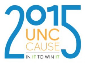 2015 UNC Cause logo