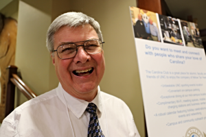 Ken Yow smiles at an ITS event