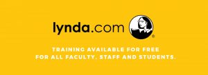 Lynda.com is available for free for all faculty, staff and students. Learn more at lynda.unc.edu.