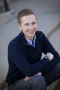 UNC-Chapel Hill student entrepreneur Brent Comstock