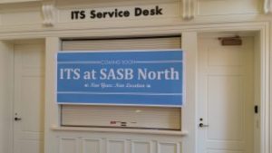 SASB North Service Desk gets renovated