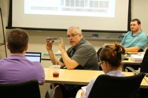 Matt Conley and Alan Gerber discuss Cisco UCS implementation at Freaky Friday in October 2016.