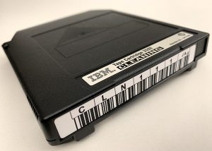 A magnetic tape cartridge