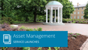 Asset management service launches