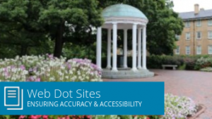 Web Dot Sites: Ensuring accuracy and accessibility