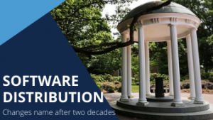 Software Distribution changes name to reflect work