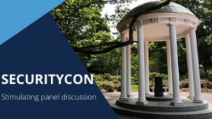 SecurityCon: stimulating panel discussion