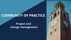 Community of practice: Project and change management