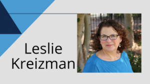 Leslie Kreizman headshot