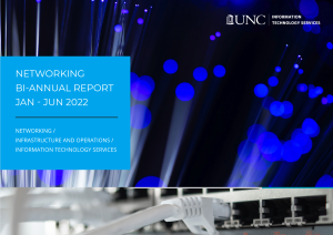 Networking Bi-annual report Jan - June 2022