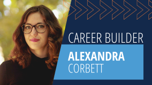 Career builder: alexandra corbett